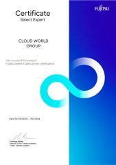 Fujitsu-certificado